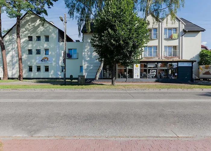 Gryf Üdülőközpont Międzywodzie